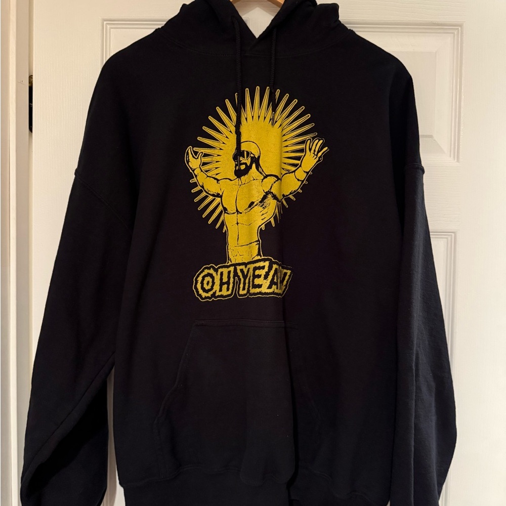 Vintage Macho Man Randy Savage Black Hoodie